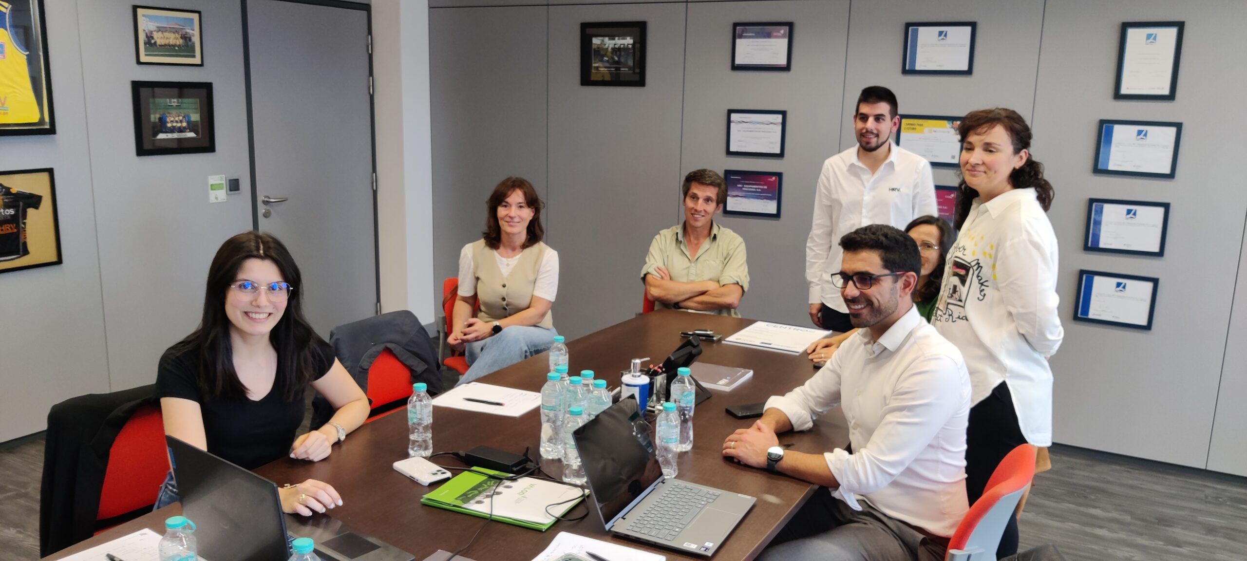 Reunião de arranque do projeto AcornSelectAI (imagem 2)