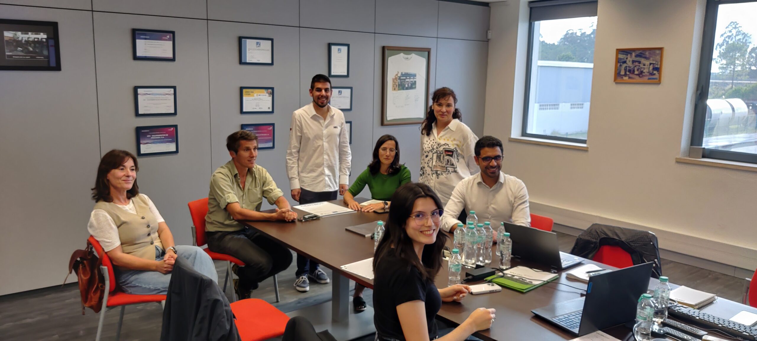 Reunião de arranque do projeto AcornSelectAI (imagem 1)