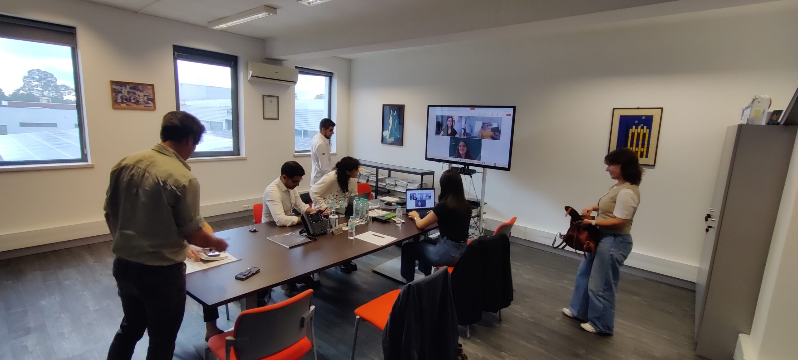 Reunião de arranque do projeto AcornSelectAI (imagem 4)